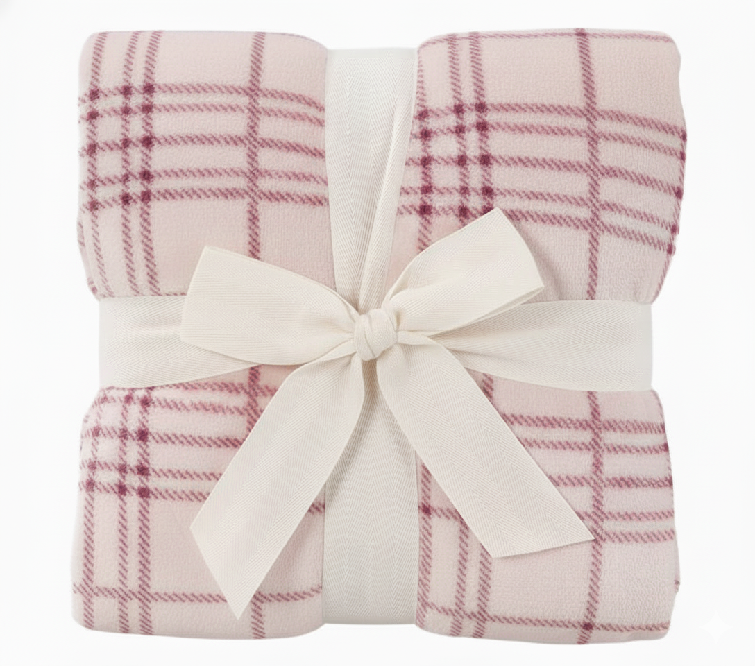 Plush Wearable Throw Blanket