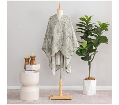 Plush Wearable Throw Blanket